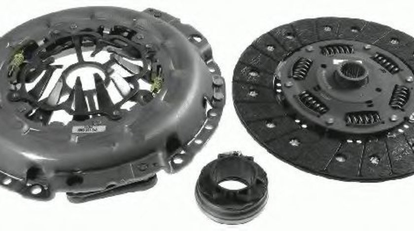 Set ambreiaj AUDI A4 Cabriolet (8H7, B6, 8HE, B7) (2002 - 2009) SACHS 3000 951 848 piesa NOUA