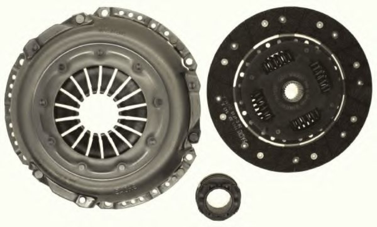 Set ambreiaj AUDI A6 (4A, C4) (1994 - 1997) SACHS 3000 232 001 piesa NOUA
