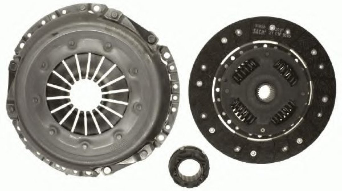 Set ambreiaj AUDI A6 (4A, C4) (1994 - 1997) SACHS 3000 181 001 piesa NOUA