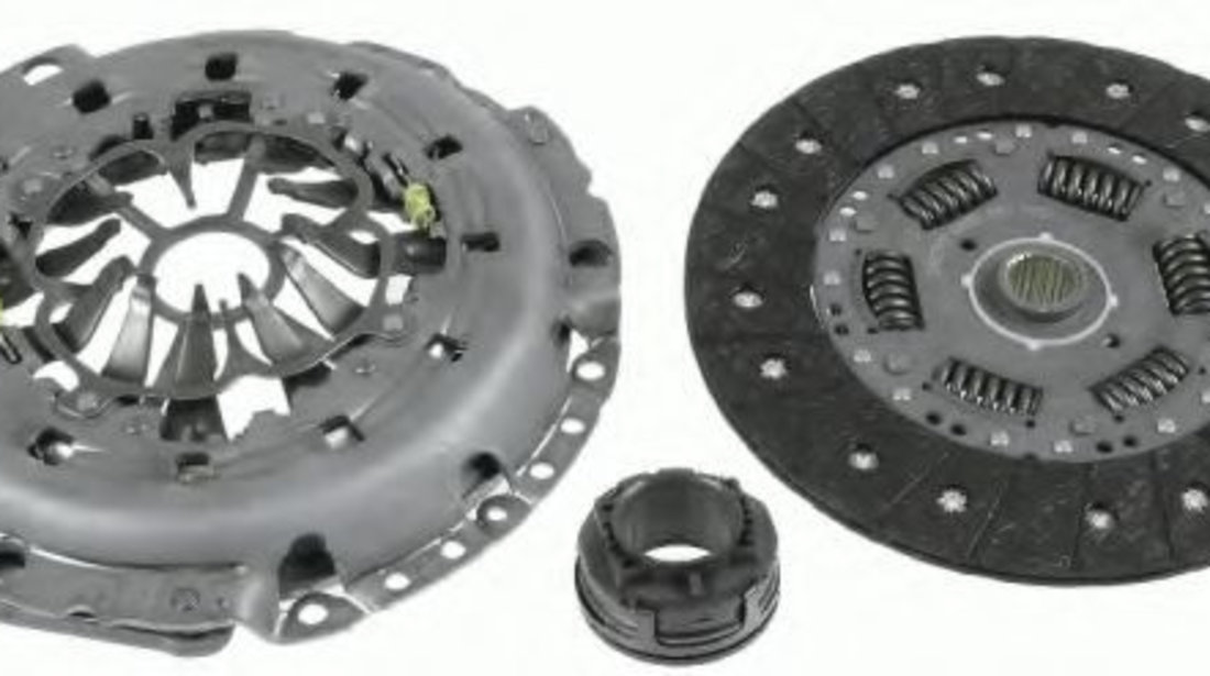 Set ambreiaj AUDI A6 (4B2, C5) (1997 - 2005) SACHS 3000 951 705 piesa NOUA