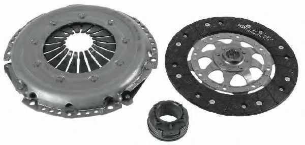 Set ambreiaj AUDI A6 (4B2, C5) (1997 - 2005) SACHS 3000 951 210 piesa NOUA