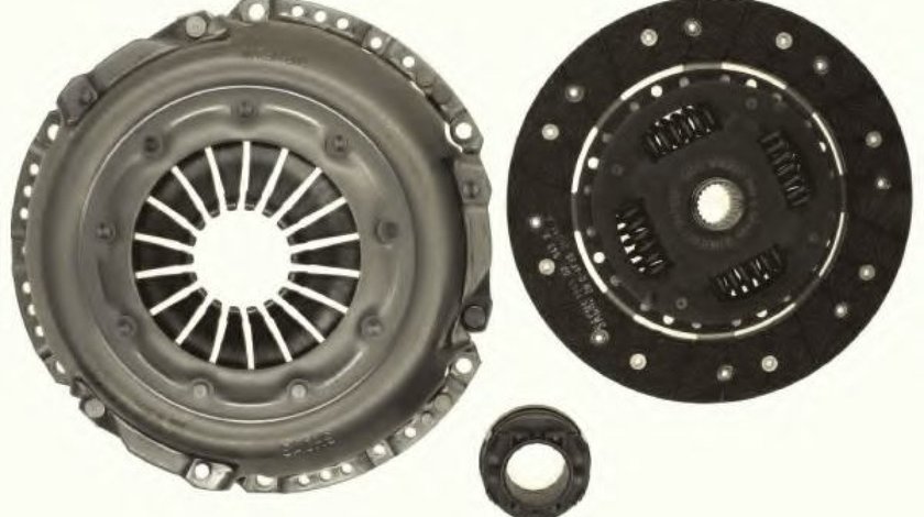 Set ambreiaj AUDI A6 Avant (4A, C4) (1994 - 1997) SACHS 3000 232 001 piesa NOUA