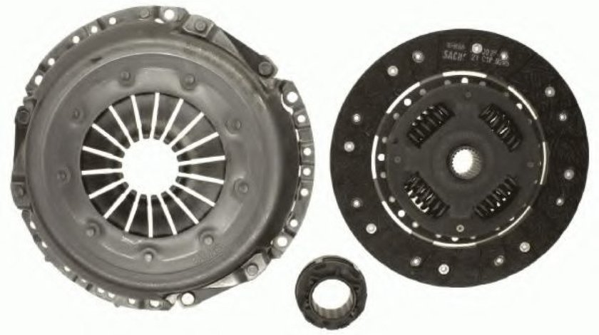 Set ambreiaj AUDI A6 Avant (4A, C4) (1994 - 1997) SACHS 3000 181 001 piesa NOUA