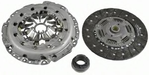 Set ambreiaj AUDI A6 Avant (4B5, C5) (1997 - 2005) SACHS 3000 951 206 piesa NOUA