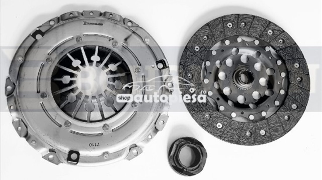 Set ambreiaj AUDI A8 (4D2, 4D8) (1994 - 2002) BOHRMANN 7000049966 piesa NOUA