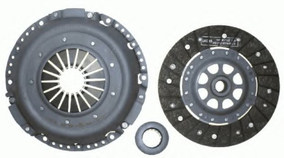 Set ambreiaj AUDI A8 (4D2, 4D8) (1994 - 2002) SACHS 3000 387 101 piesa NOUA