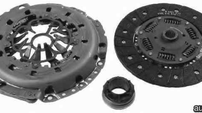 Set ambreiaj AUDI ALLROAD (4BH, C5) SACHS 3000 951 711