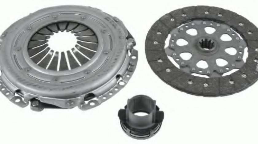 Set ambreiaj BMW Seria 3 Cabriolet (E36) (1993 - 1999) SACHS 3000 133 002 piesa NOUA