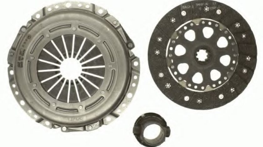 Set ambreiaj BMW Seria 3 Compact (E36) (1994 - 2000) SACHS 3000 650 001 piesa NOUA