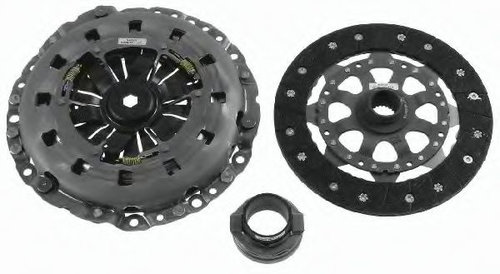 Set ambreiaj BMW Seria 3 Compact (E46) (2001 - 2005) SACHS 3000 951 127 piesa NOUA