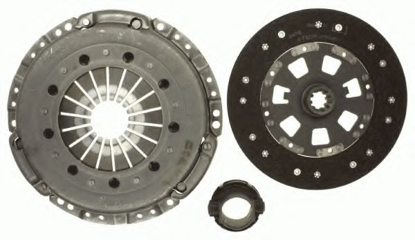 Set ambreiaj BMW Seria 3 Cupe (E36) (1992 - 1999) SACHS 3000 827 201 piesa NOUA
