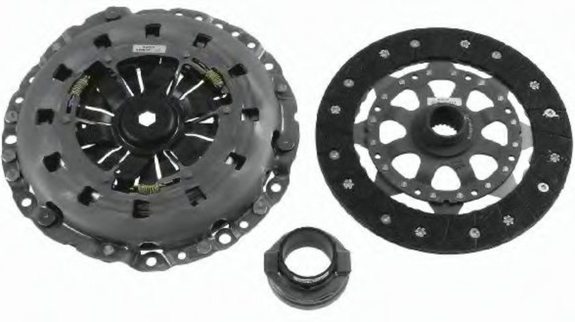 Set ambreiaj BMW Seria 3 Cupe (E46) (1999 - 2006) SACHS 3000 951 127 piesa NOUA