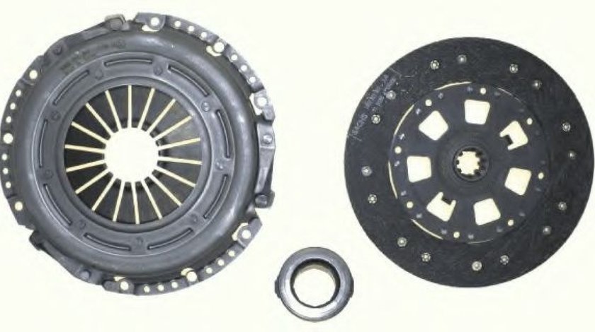 Set ambreiaj BMW Seria 3 (E36) (1990 - 1998) SACHS 3000 724 001 piesa NOUA