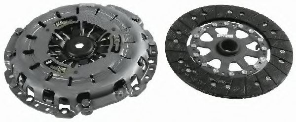 Set ambreiaj BMW Seria 3 (E46) (1998 - 2005) SACHS 3000 951 853 piesa NOUA