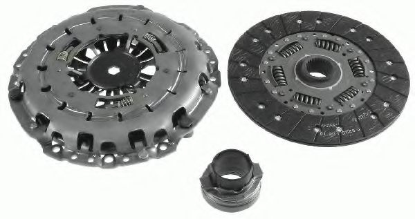 Set ambreiaj BMW Seria 3 (E46) (1998 - 2005) SACHS 3000 951 930 piesa NOUA