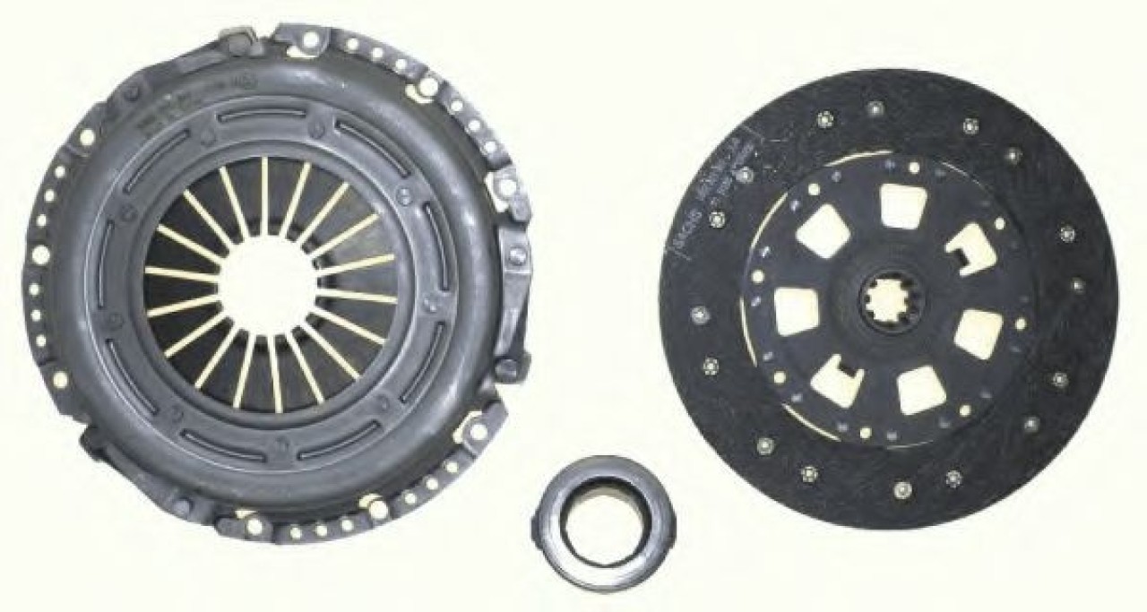 Set ambreiaj BMW Seria 5 (E39) (1995 - 2003) SACHS 3000 724 001 piesa NOUA