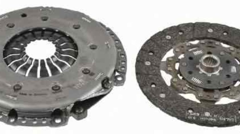 Set ambreiaj CITROËN C4 Picasso I UD SACHS 3000 970 049