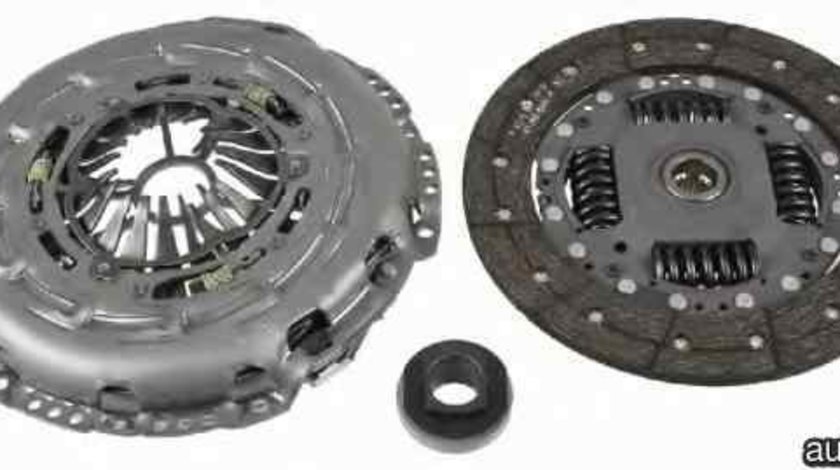 Set ambreiaj CITROËN JUMPER platou / sasiu SACHS 3000 950 724