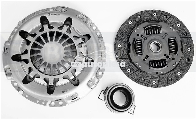 Set ambreiaj CITROEN C1 (PM, PN) (2005 - 2016) BOHRMANN 7000049049 piesa NOUA