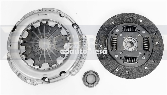 Set ambreiaj CITROEN C2 (JM) (2003 - 2016) BOHRMANN 7000049708 piesa NOUA