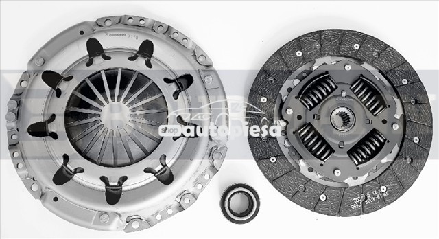 Set ambreiaj CITROEN C3 I (FC) (2002 - 2016) BOHRMANN 7000049659 piesa NOUA