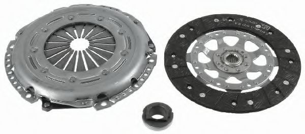 Set ambreiaj CITROEN C4 Cupe (LA) (2004 - 2011) SACHS 3000 951 013 piesa NOUA