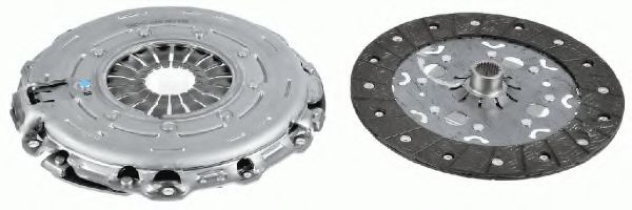 Set ambreiaj CITROEN C4 Grand Picasso I (UA) (2006 - 2016) SACHS 3000 950 638 piesa NOUA