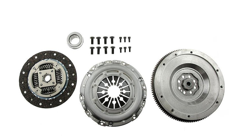 SET AMBREIAJ CU VOLANTA CU MASA SIMP, BMW 316D/318D E90/E91 04-, 116D/118D E8 06-, X1 SDRIVE18D 09-