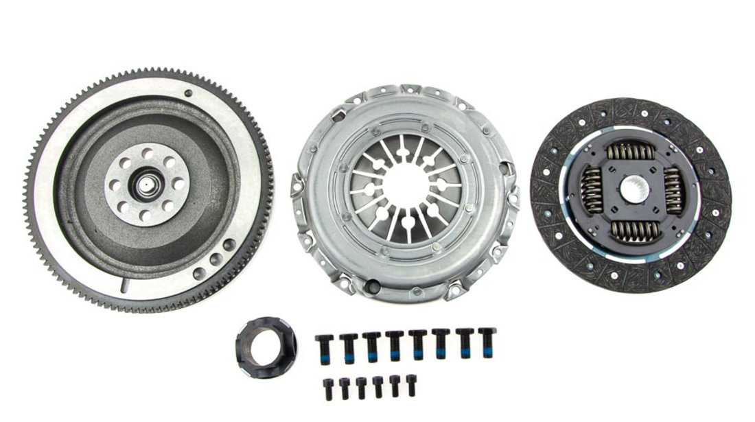 SET AMBREIAJ CU VOLANTA CU MASA SIMP, BMW 320D E46 03-, 318D/320D E90/E91 05-, 520 d E60/E61 05-10, X3 E82 2.0 d 05-07, 118D/120D E87 04-