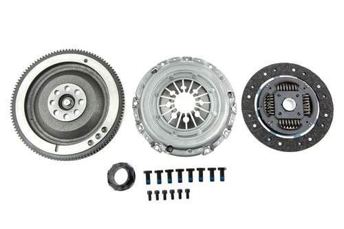 SET AMBREIAJ CU VOLANTA CU MASA SIMP, BMW 320D E46 03-, 318D/320D E90/E91 05-, 520 d E60/E61 05-10, ...
