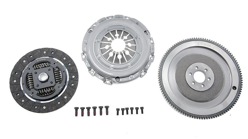 SET AMBREIAJ CU VOLANTA CU MASA SIMP, FORD ENG.1.6TDCI FOCUS III 10-, C-MAX/GRAND C-MAX 10-15, VOLVO ENG. 1.6D2 C30 06-, S40II/V50 04-12, V40 12- /MTM/