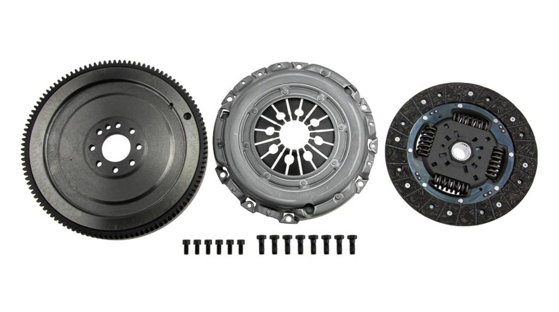 SET AMBREIAJ CU VOLANTA CU MASA SIMP, FORD ENG. 2.0TDCI FOCUS II 04-12, MONDEO IV 07-15, KUGA I 08-12, S-MAX 06-14, GALAXY 06-15, VOLVO C30 06-12, S40/V50 04-10, V70 07-15, S80 08-11