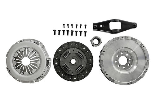 SET AMBREIAJ CU VOLANTA CU MASA SIMP, FORD TRANSIT 2.4TDE,2.4DI 00-06/ZAWIERA ?AP?/WIDELEC SPRZ?G?A/