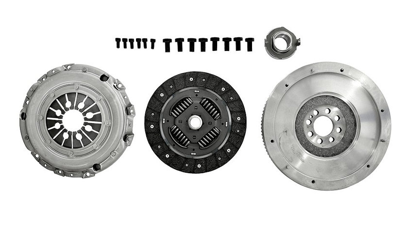 SET AMBREIAJ CU VOLANTA CU MASA SIMP, MAZDA 6 2.0CITD 02-05, MPV 2.0CITD 02-05 /240MM, 23T/