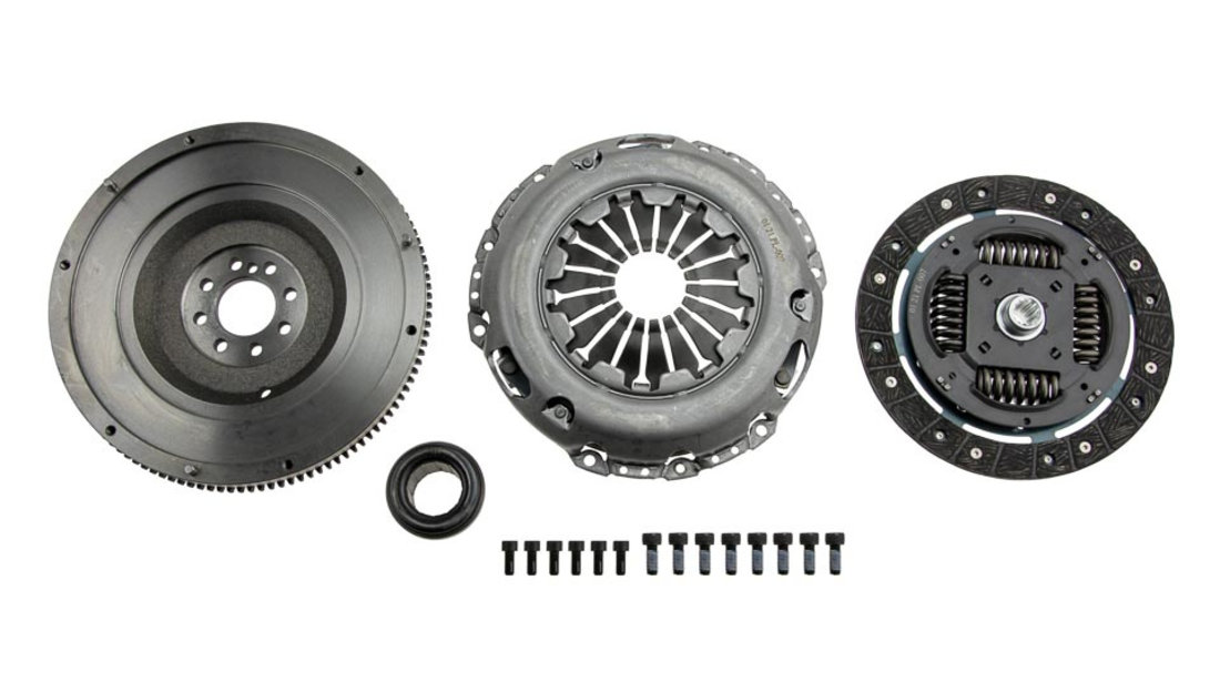 SET AMBREIAJ CU VOLANTA CU MASA SIMP, OPEL AGILA 1.3CDTI 03-07, SUZUKI ENG. 1.3DDIS IGNIS 03-, WAGON R+ 03-/GEARBOX F17-5/