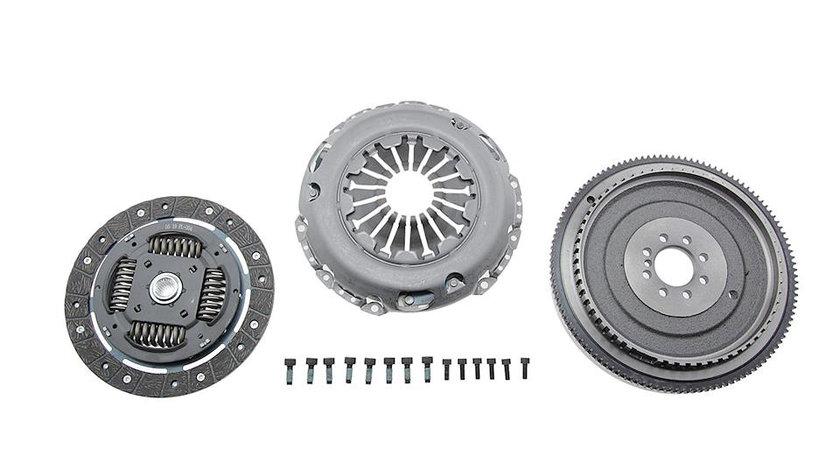 SET AMBREIAJ CU VOLANTA CU MASA SIMP, OPEL ASTRA H 1.3CDTI 05-, CORSA D 1.3CDTI 06- /MTM,6B/