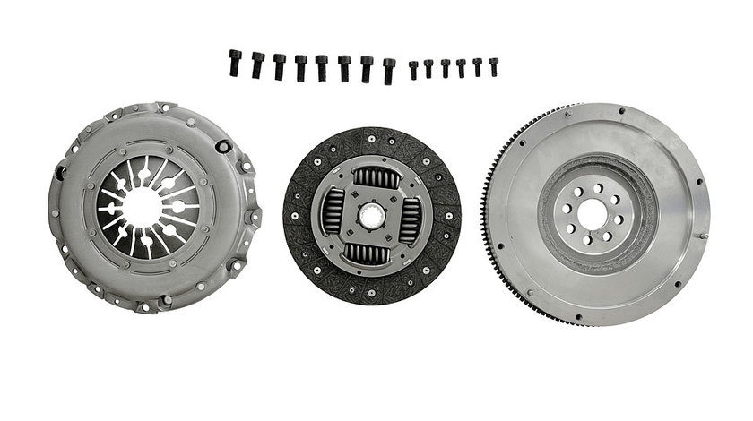 SET AMBREIAJ CU VOLANTA CU MASA SIMP, OPEL ENG. 1.7CDTI Z17DTH ASTRA H 04-, COMBO 04-, CORSA C 03-06, MERIVA 03-10 /5 BIEGW/