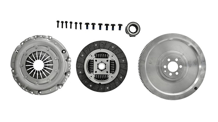 SET AMBREIAJ CU VOLANTA CU MASA SIMP, SKODA OCTAVIA 1.6 tdi 09-,1.9 tdi 105 KM 2004.06-, SUPERB 1.9 tdi 105 KM 2008.03-, VW GOLF 1.9 tdi 90/105 KM 2003.10-, 1.6 tdi 2008.10-