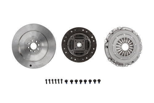 SET AMBREIAJ CU VOLANTA CU MASA SIMP, VOLKSWAGEN TRANSPORTER T4 2.5 tdi 95-03