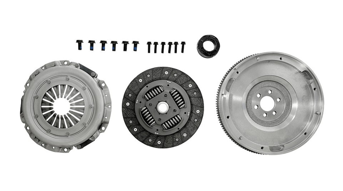 SET AMBREIAJ CU VOLANTA CU MASA SIMP, VOLKSWAGEN PASSAT 1.9 tdi 99-01, AUDI A4/A6 97-01