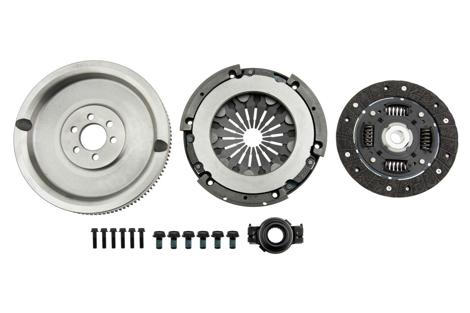 SET AMBREIAJ CU VOLANTA CU MASA SIMP, VW POLO 1.9 64KM 94-01