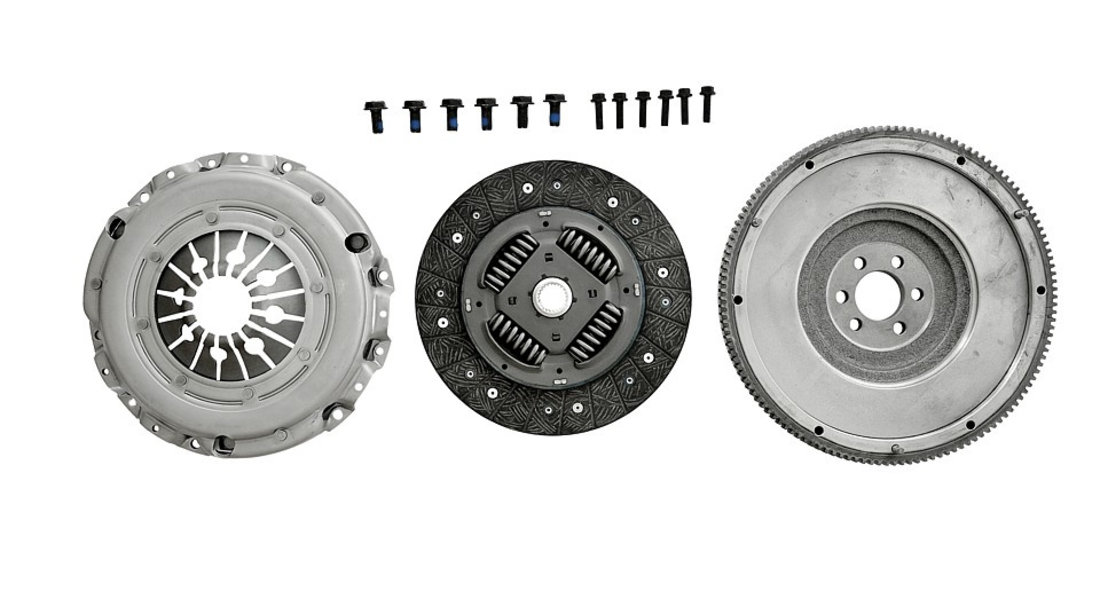 SET AMBREIAJ CU VOLANTA CU MASA SIMP, VW SHARAN/SEAT ALHAMBRA 1.9 tdi 95-, 2.0TDI 05-, FORD GALAXY 1.9 tdi 95-, VW GOLF IV 1.9 tdi 99-, AUDI A3 1.9 tdi 00-03