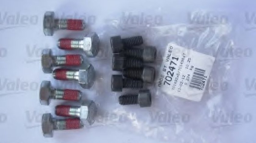 Set ambreiaj DACIA DUSTER (2010 - 2016) VALEO 835077 piesa NOUA