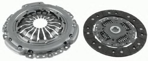Set ambreiaj DACIA SANDERO (2008 - 2016) SACHS 3000 951 969 piesa NOUA