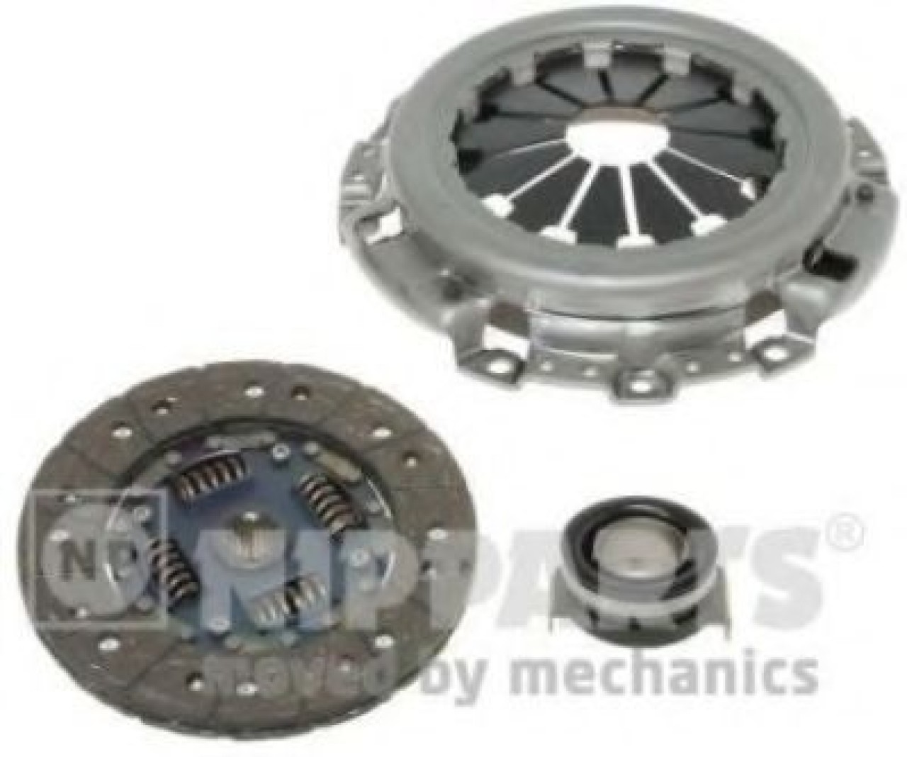 Set ambreiaj DAEWOO MATIZ (KLYA) (1998 - 2016) NIPPARTS J2000908 piesa NOUA