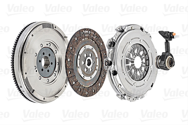 Set Ambreiaj Dmf Valeo Ford 837305