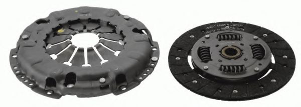Set ambreiaj FIAT 500 C (312) (2009 - 2016) SACHS 3000 951 546 piesa NOUA