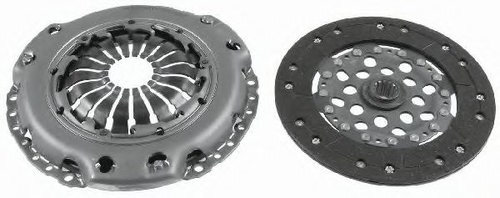 Set ambreiaj FIAT CROMA (194) (2005 - 2016) SACHS 3000 951 264 piesa NOUA