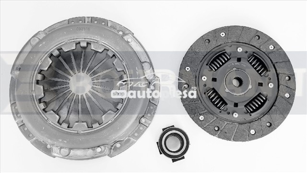Set ambreiaj FIAT DOBLO Cargo (223) (2000 - 2016) BOHRMANN 7000049660 piesa NOUA
