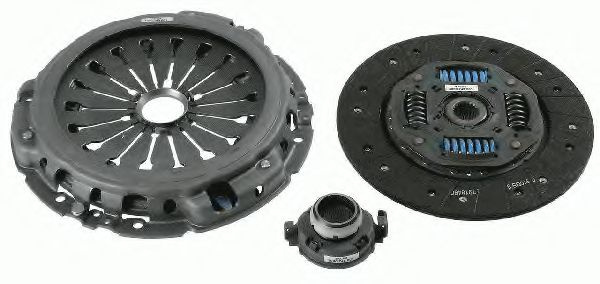 Set ambreiaj FIAT DUCATO bus (230) (1994 - 2002) SACHS 3000 743 001 piesa NOUA